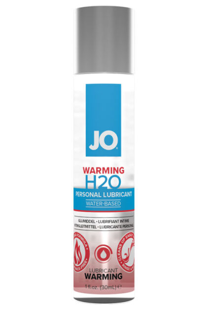 H2O Lubrykant Rozgrzewający 30 Ml System JO
