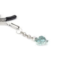Klamerki Na Sutki Glow-In-Dark Nipple Clamps Liebe Seele błękitne - 3