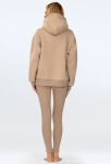 Oseye Komplet Cappuccino Bluza i legginsy - 2