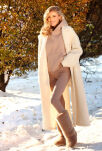 Oseye Komplet Cappuccino Bluza i legginsy - 6