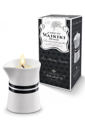 Świeca Do Masażu A Trip To Waikiki (S) Petits Joujoux