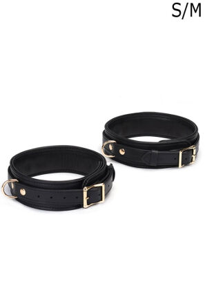 Kajdanki Dark Secret Thigh Cuffs S Size Liebe Seele