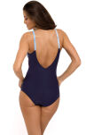 Daniella M-555 Blu Scuro Kostium kąpielowy - 4