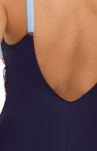 Daniella M-555 Blu Scuro Kostium kąpielowy - 5