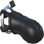 Klatka Na Penisa Fantasy C-Ringz Extreme Silicone Cock Blocker Pipedream - 2