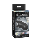 Klatka Na Penisa Fantasy C-Ringz Extreme Silicone Cock Blocker Pipedream - 4