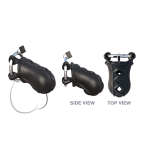 Klatka Na Penisa Fantasy C-Ringz Extreme Silicone Cock Blocker Pipedream - 3