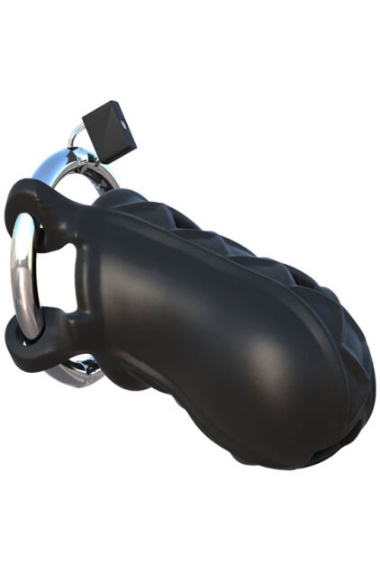 Klatka Na Penisa Fantasy C-Ringz Extreme Silicone Cock Blocker Pipedream
