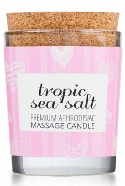Magnetifico świeca do masażu Enjoy It! Tropic sea salt 70ml