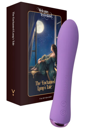 Wibrator FairyGasm WowGenie Violet
