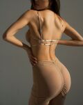 Ginny Nude Stringi L/Xl Promees - 4