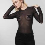 Ozdobne naklejki na sutki Flash Cross Black Bijoux Indiscrets - 3