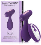Korek Analny Plua Dark Purple Femmefunn - 3