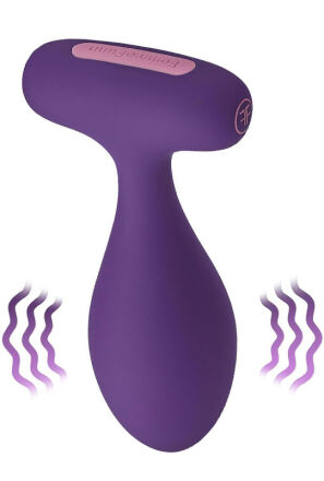 Korek Analny Plua Dark Purple Femmefunn