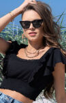 Darita B27 Bluzka Black - 3