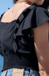 Darita B27 Bluzka Black - 4