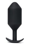 Korek analny Snug Plug 7 Black b-Vibe - 3