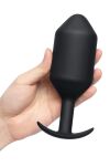 Korek analny Snug Plug 7 Black b-Vibe - 4