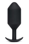 Korek analny Snug Plug 7 Black b-Vibe - 2