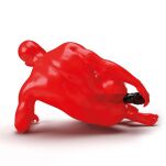Dildo Steroid ABS09 Allez 34 x 8cm All Black - 3
