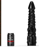 Dildo Steroid ABS09 Allez 34 x 8cm All Black - 2