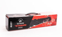 Dildo Steroid ABS09 Allez 34 x 8cm All Black - 4