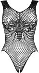 Body Z Otwartym Krokiem B134 S/M/L Obsessive - 4