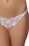 Mystique thong white Stringi - Rozmiar L/XL - 2