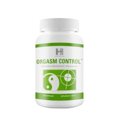 Orgasm Control Suplement Diety Opóźniający Wytrysk 60Kapsułek SHS