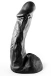 Dildo AB64 Dave 19 x 5cm All Black - 5