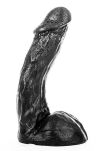 Dildo AB64 Dave 19 x 5cm All Black - 4