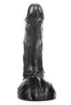 Dildo AB64 Dave 19 x 5cm All Black - 3