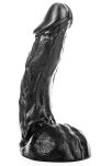 Dildo AB64 Dave 19 x 5cm All Black - 2