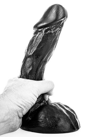 Dildo AB64 Dave 19 x 5cm All Black
