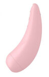 Stymulator Łechtaczki Curvy 2+ Pink With App Satisfyer - 2