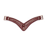 Wine Red Delux Strap On Forced Orgasm Harness Belt Liebe Seele - 6