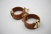 Uprząż Bondage Hogtie Set Brown LOCKINK - 3