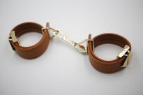 Uprząż Bondage Hogtie Set Brown LOCKINK - 5