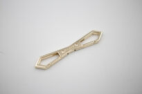Uprząż Bondage Hogtie Set Brown LOCKINK - 6