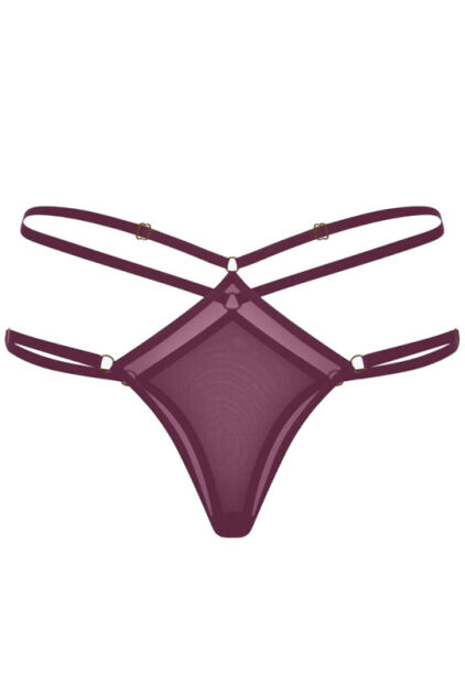 Reina Burgundy Stringi Onesize Promees