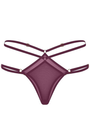 Reina Burgundy Stringi Onesize Promees