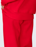 Rehema Komplet Czerwony Bluza i Spodnie - 5