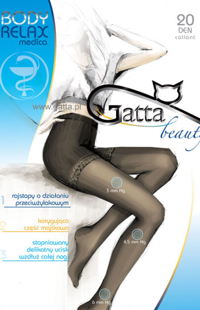 Body Relax Medika 20 Rajstopy