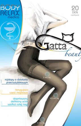 Body Relax Medika 20 Rajstopy