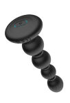 Koraliki Analne Tornado Rotating Beaded Probe Black Nexus - 3