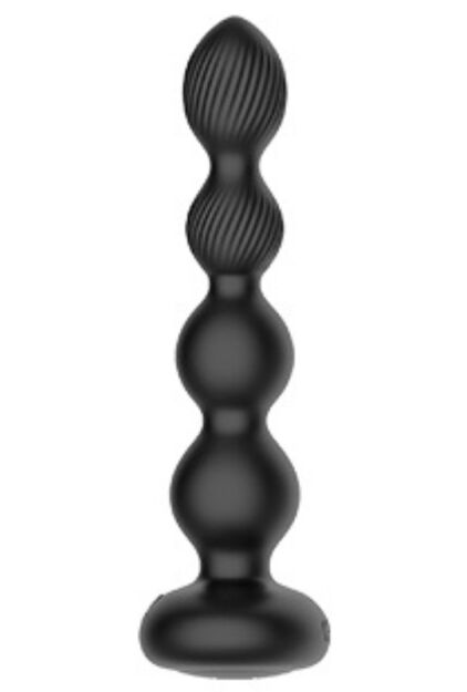 Koraliki Analne Tornado Rotating Beaded Probe Black Nexus