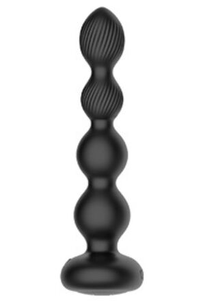 Koraliki Analne Tornado Rotating Beaded Probe Black Nexus