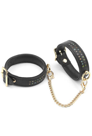 Kajdanki Shining Girl Anklecuffs Liebe Seele