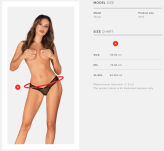 Glandez Thong Stringi - 8