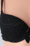 Boudoir S2247 Negro Biustonosz push up  - Rozmiar 65B - 3